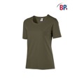 Produktbild von BP® - T-Shirt für Damen 1715 234 oliv, Größe S