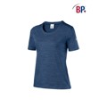 Produktbild von BP® - T-Shirt für Damen 1715 235 space blau, Größe 2XL