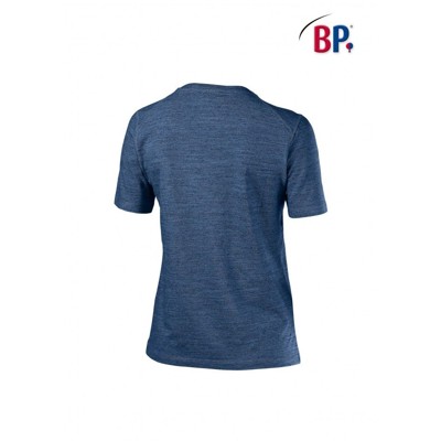 Produktbild von BP® - T-Shirt für Damen 1715 235 space blau, Größe 2XL
