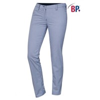 Produktbild von BP® - Chinohose für Damen 1734 930 blau/weiß Pepita, Größe 34n