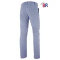 Produktbild von BP® - Chinohose für Herren 1735 930 blau/weiß Pepita, Größe 56l