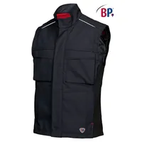 Produktbild von BP® - Thermoweste 1786 555 schwarz/dunkelgrau, Größe M