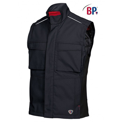 Bp Thermoweste 1786 555 Schwarz/dunkelgrau, Größe L
