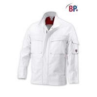 Produktbild von BP® - Arbeitsjacke 1787 555 weiß/dunkelgrau, Größe 44/46n