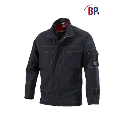 Produktbild von BP® - Arbeitsjacke 1787 555 schwarz/dunkelgrau, Größe 44/46l