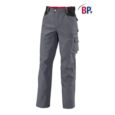 Produktbild von BP® - Arbeitshose 1788 555 dunkelgrau/schwarz, Größe 48s