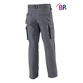 Produktbild von BP® - Arbeitshose 1788 555 dunkelgrau/schwarz, Größe 48s