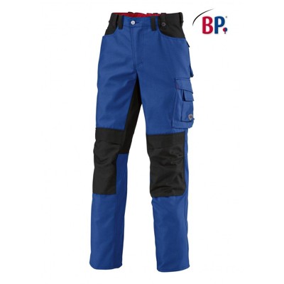 Arbeitshose 1789 555 königsblau/schwarz, Größe 60n