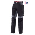 Produktbild von BP® - Arbeitshose 1789 555 schwarz/dunkelgrau, Größe 54l