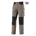 Produktbild von BP® - Arbeitshose 1789 555 walnuss/schwarz, Größe 64n