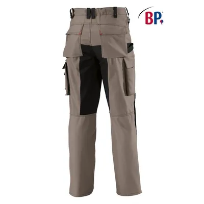 Produktbild von BP® - Arbeitshose 1789 555 walnuss/schwarz, Größe 64n
