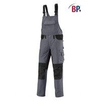 Produktbild von BP® - Latzhose 1791 555 dunkelgrau/schwarz, Größe 64n