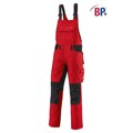 Produktbild von BP® - Latzhose 1791 555 rot/schwarz, Größe 46n
