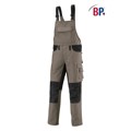 Produktbild von BP® - Latzhose 1791 555 walnuss/schwarz, Größe 56n