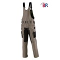 Produktbild von BP® - Latzhose 1791 555 walnuss/schwarz, Größe 56n