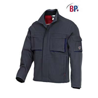 Bp Arbeitsjacke 1795 720 Anthrazit/nachtblau, Größe 48/50n