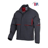 Produktbild von BP® - Arbeitsjacke 1795 720 anthrazit/rot, Größe 44/46l