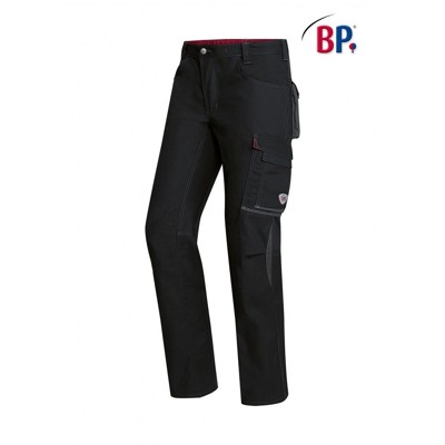 Arbeitshose 1796 720 schwarz, Größe 58n