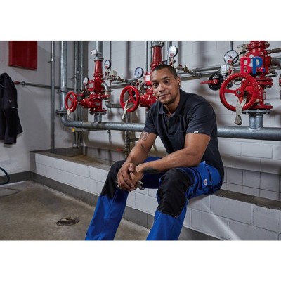 Produktbild von BP® - Arbeitshose 1797 720 königsblau/nachtblau, Größe 48n