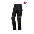 Produktbild von BP® - Arbeitshose 1797 720 schwarz/anthrazit, Größe 52s
