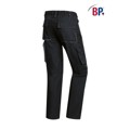 Produktbild von BP® - Arbeitshose 1797 720 schwarz/anthrazit, Größe 52s