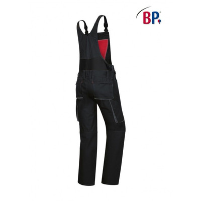 Produktbild von BP® - Latzhose 1798 720 schwarz, Größe 60s