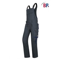 Produktbild von BP® - Latzhose 1798 720 anthrazit/nachtblau, Größe 46l