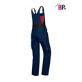 Produktbild von BP® - Latzhose 1798 720 nachtblau/anthrazit, Größe 60n