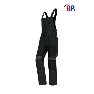 Produktbild von BP® - Latzhose 1802 720 schwarz, Größe 56l