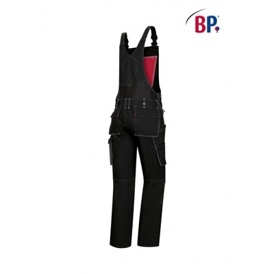 Produktbild von BP® - Latzhose 1802 720 schwarz, Größe 56l