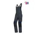 Produktbild von BP® - Latzhose 1802 720 anthrazit/nachtblau, Größe 62n