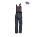Produktbild von BP® - Latzhose 1802 720 anthrazit/nachtblau, Größe 62n