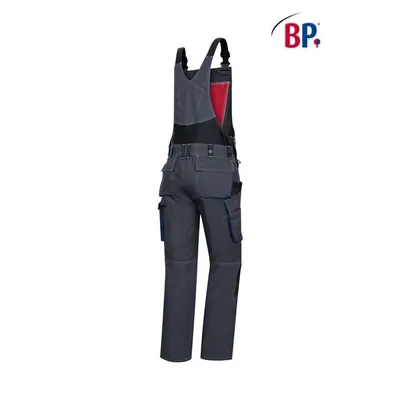Produktbild von BP® - Latzhose 1802 720 anthrazit/nachtblau, Größe 62n