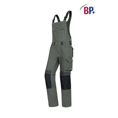 Produktbild von BP® - Latzhose 1802 720 olivgrün/anthrazit, Größe 64n