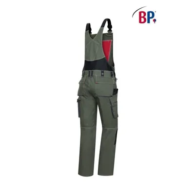 Produktbild von BP® - Latzhose 1802 720 olivgrün/anthrazit, Größe 64n
