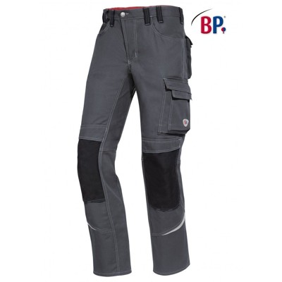 Produktbild von BP® - Arbeitshose 1803 720 dunkelgrau/schwarz, Größe 50s