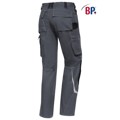 Produktbild von BP® - Arbeitshose 1803 720 dunkelgrau/schwarz, Größe 50s