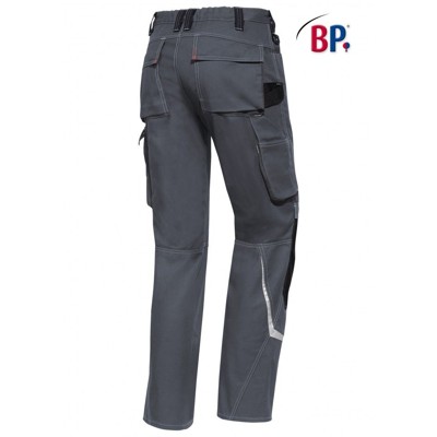 Produktbild von BP® - Arbeitshose 1803 720 dunkelgrau/schwarz, Größe 50s