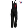 Produktbild von BP® - Latzhose 1803 720 schwarz, Größe 56n