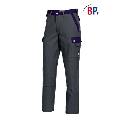 Produktbild von BP® - Arbeitshose 1815 720 dunkelgrau/dunkelblau, Größe 64