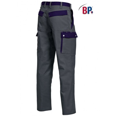 Produktbild von BP® - Arbeitshose 1815 720 dunkelgrau/dunkelblau, Größe 64