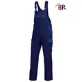 Produktbild von BP® - Latzhose 1844 720 dunkelblau/königsblau, Größe 25