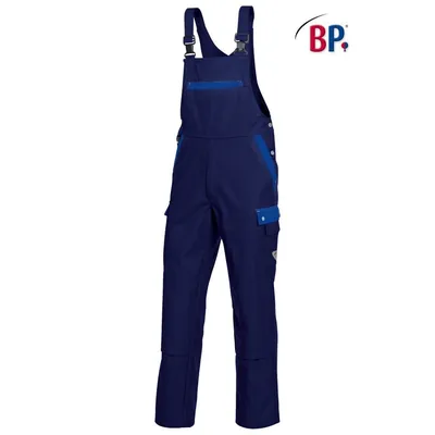 Produktbild von BP® - Latzhose 1844 720 dunkelblau/königsblau, Größe 25