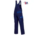 Produktbild von BP® - Latzhose 1844 720 dunkelblau/königsblau, Größe 25