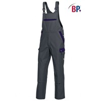 Produktbild von BP® - Latzhose 1844 720 dunkelgrau/dunkelblau, Größe 98