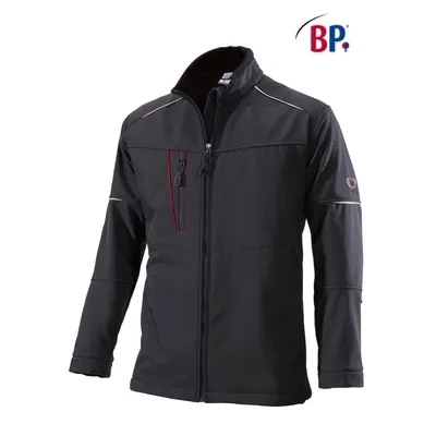 Produktbild von BP® - Softshelljacke für Herren 1868 572 schwarz, Größe XS