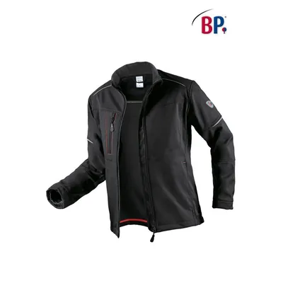Produktbild von BP® - Softshelljacke für Herren 1868 572 schwarz, Größe XS