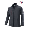 Produktbild von BP® - Softshelljacke für Herren 1868 572 anthrazit, Größe S
