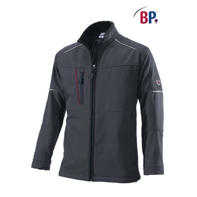 Produktbild von BP® - Softshelljacke für Herren 1868 572 anthrazit, Größe S