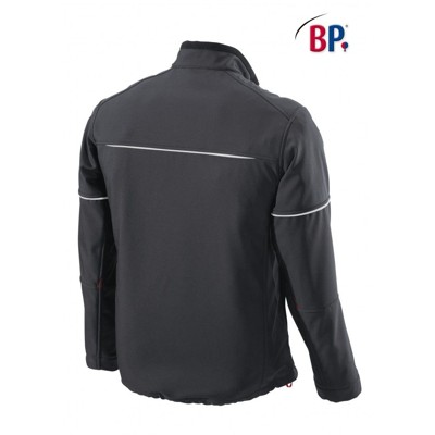 Produktbild von BP® - Softshelljacke für Herren 1868 572 anthrazit, Größe S